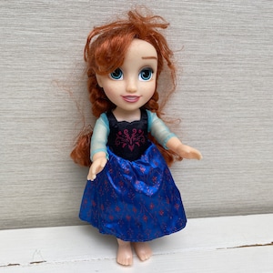 Disney Frozen Plastic Doll Red Hair 13 &quot;
