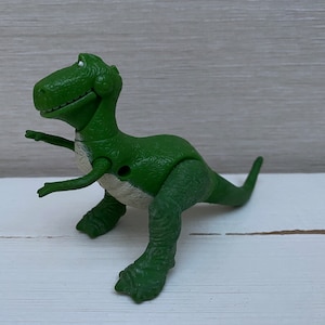 Toy Story Vintage Rex  - Disney McDonalds Happy Meal 2000 Figure/Toy