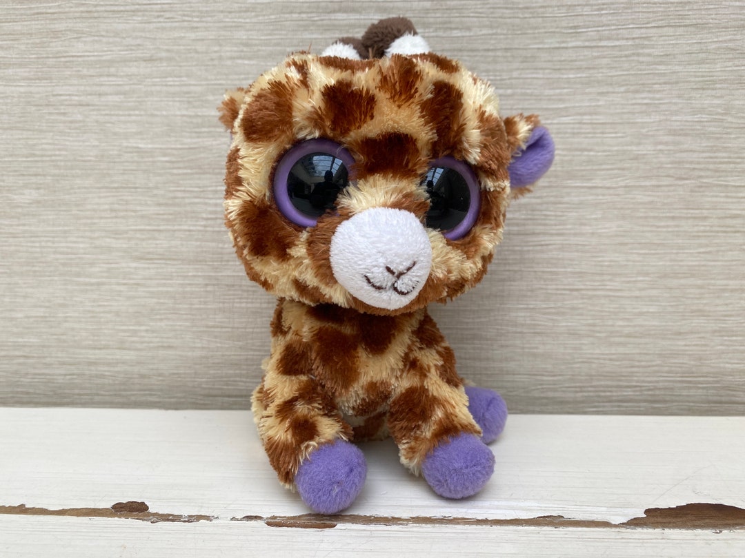 TY Beanie Boos Safari the Giraffe Soft Toy Plush Etsy