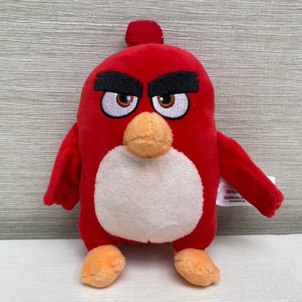 The Angry Birds Movie 2 Plush 2019 Soft Toy Cuddly Plushie 6”