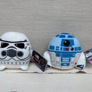 Cuutopia Plüschtiere Star Wars - R2D2 Stormtrooper - Verschiedene Charaktere separat erhältlich