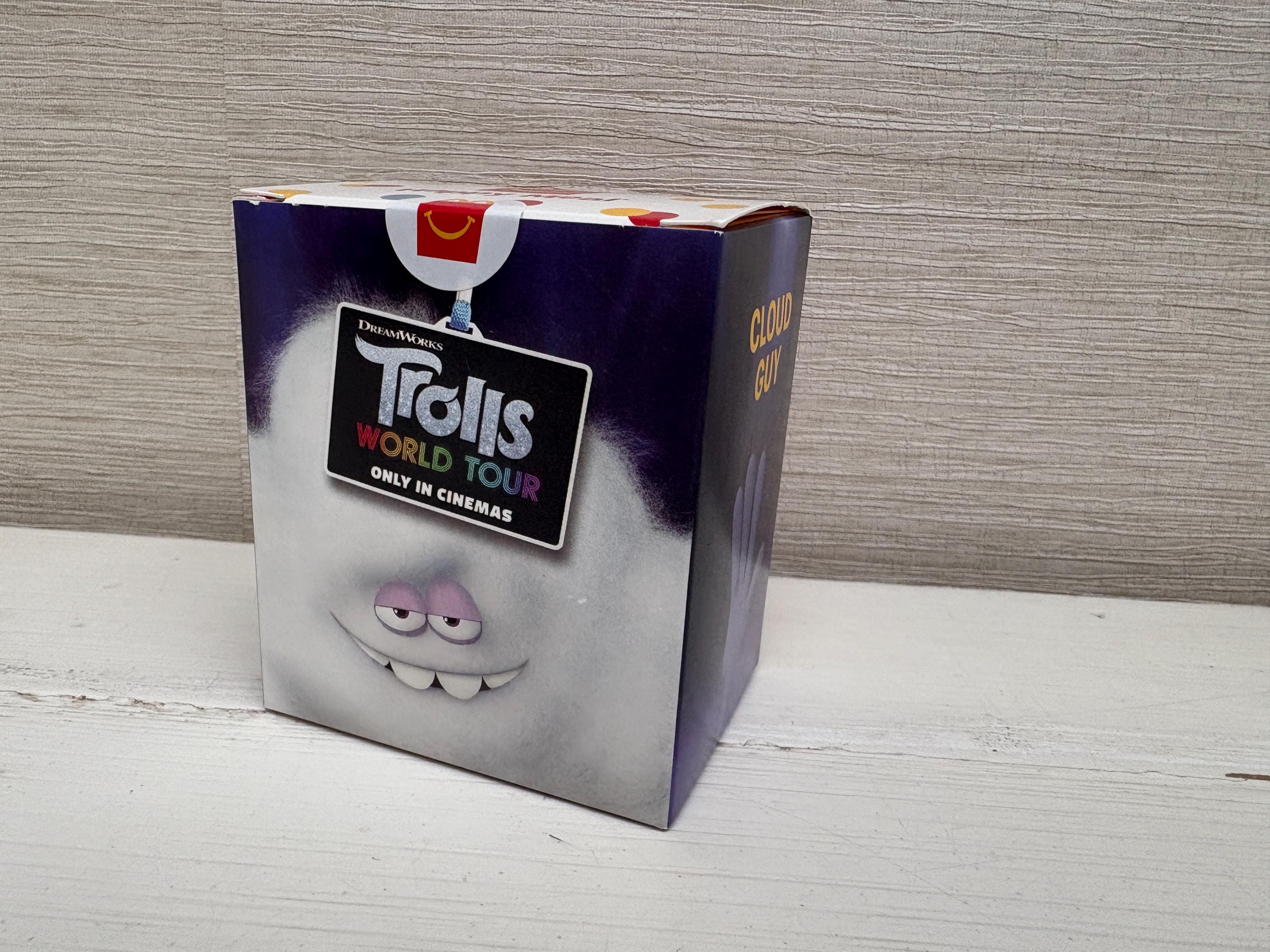 Happy Meal Toys Cajita Feliz De Trolls Mcdonalds Cajita Feliz