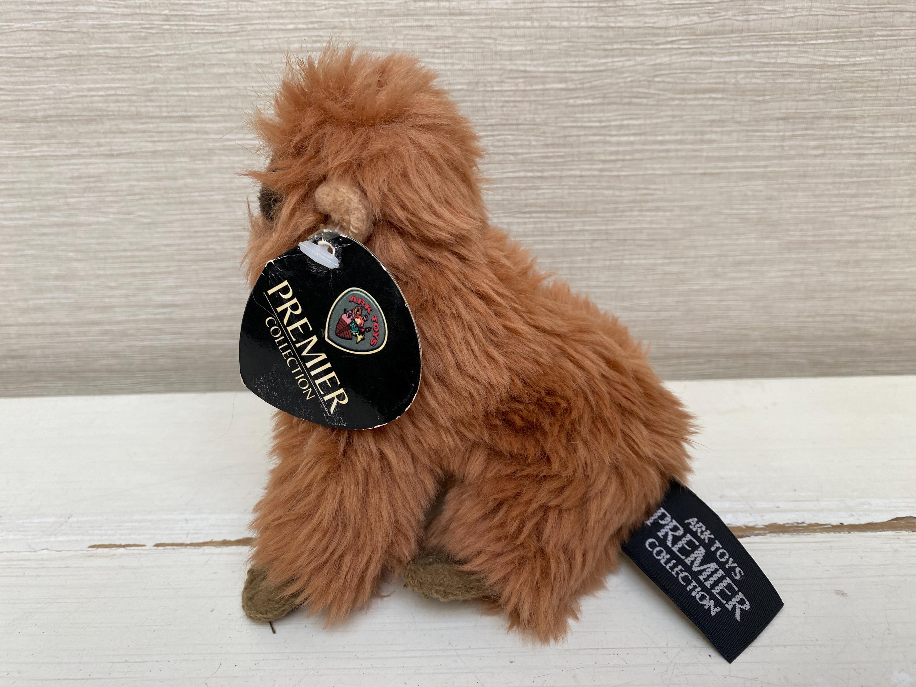 Orangutan Ark Toys Premier Collection Soft Toy Plush Beanie 5 With Tag Etsy Sweden