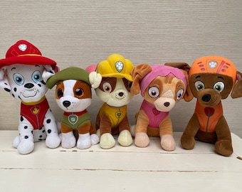 Paw Patrol Soft Toy Plush - TY - Various Characters Sold Individually