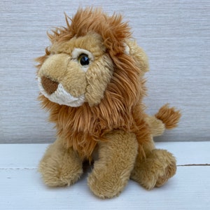 Keel Toys Lion Soft Toy Plush Beanie 8 "