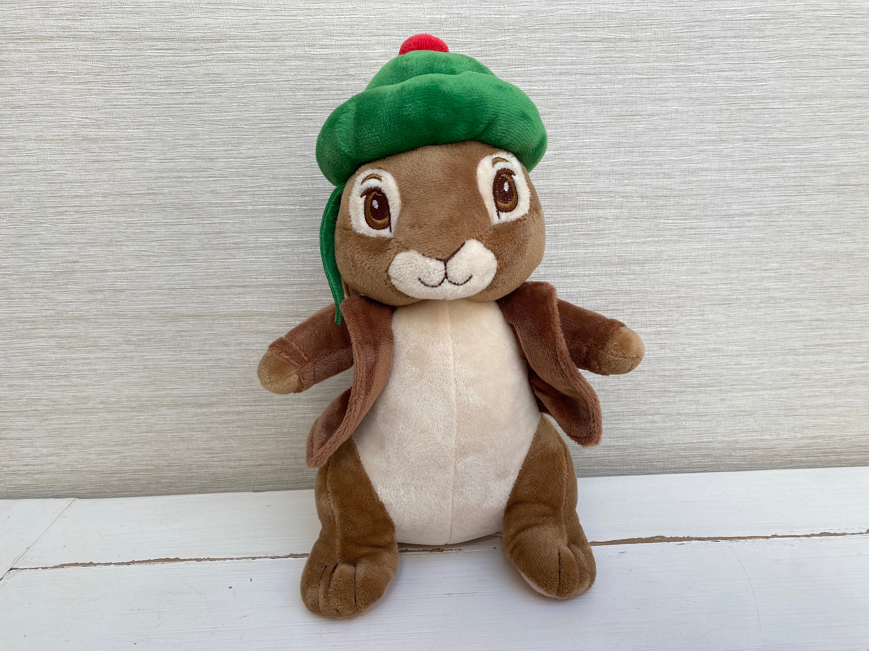 Hat Benjamin Bunny Talking Toy Peter Rabbit Benjamin Bunny Plush