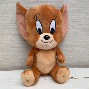 Tom and Jerry - Jerry Mouse Soft Toy / Plush 11"