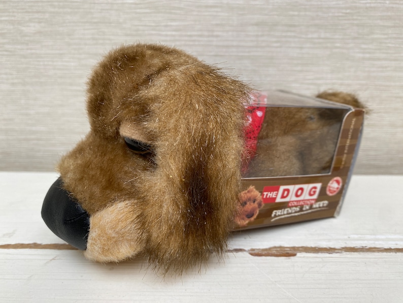 The Original the Dog Artlist Collection Plush Puppy Soft Toy Etsy UK