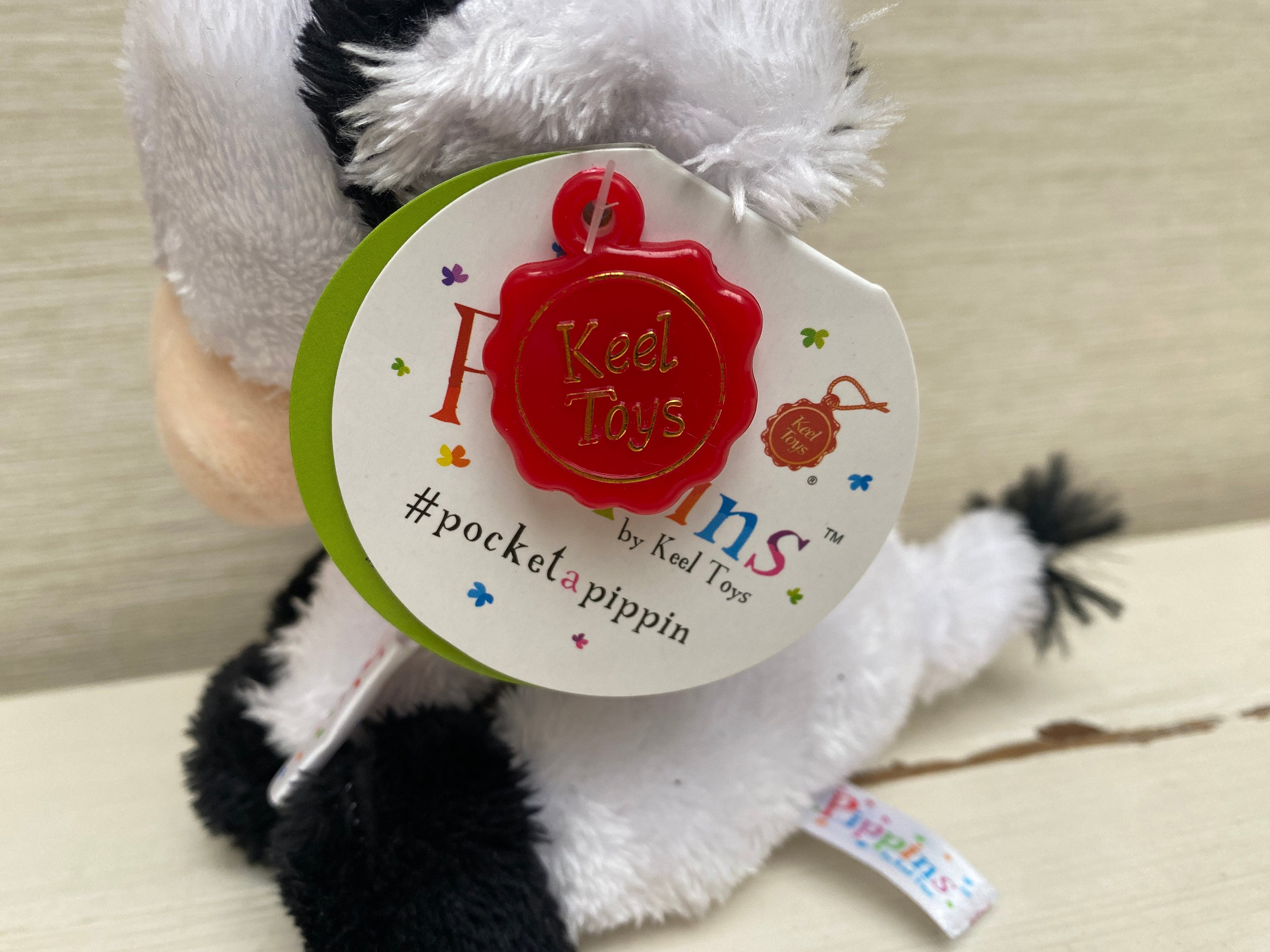 Keel Toys Pippins Daisy the Cow Birthday 5th April Plush Soft Toy With Tags Etsy