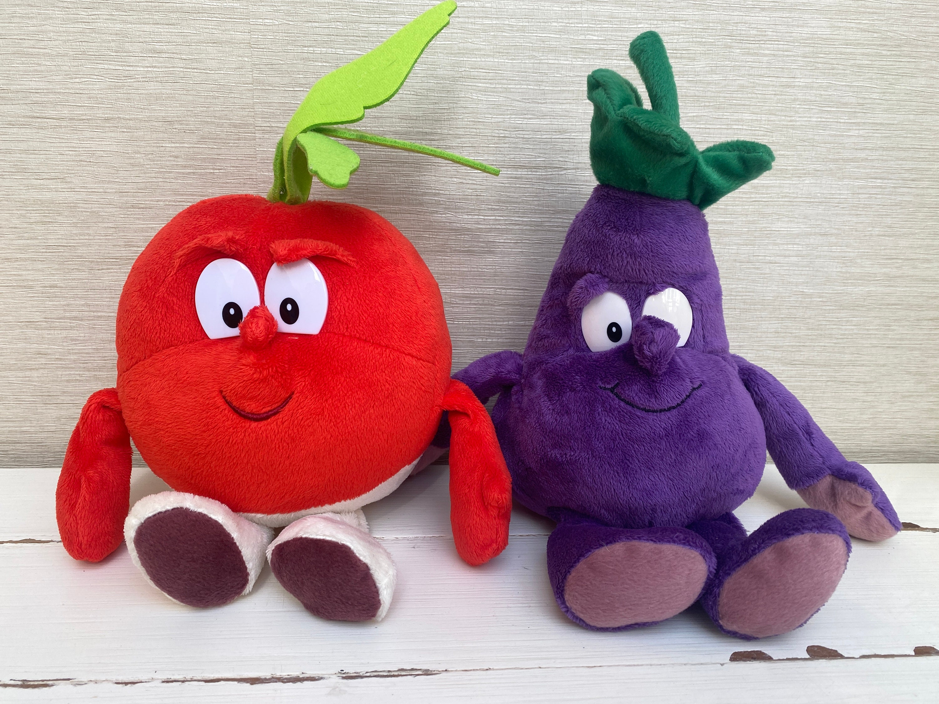Plush Yarn Baby Fruit & Vegetables – Red Bank Artisan Collective