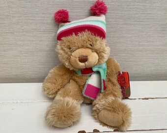 Keel Toys Teddy Bear with Red Scarf 12 