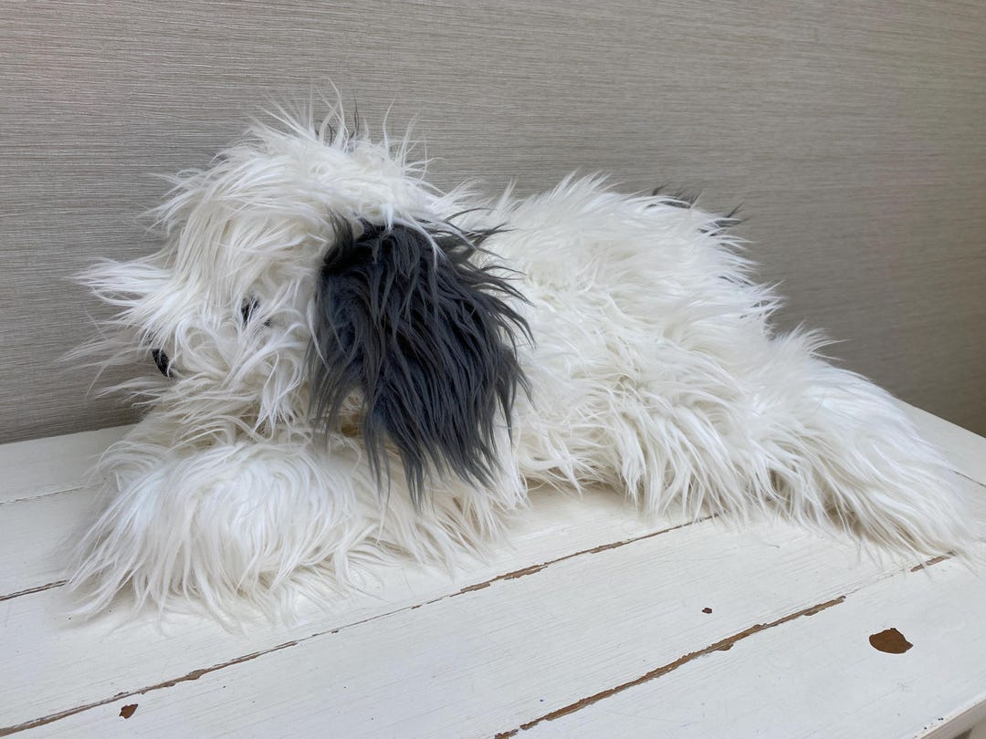 Old English Sheepdog Large Soft Plush Cuddly Toy Debenhams Oxford