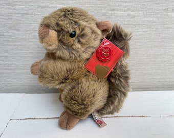 Keel Toys Squirrel Soft Toy/ Plush  Collectable 8“ with Tags