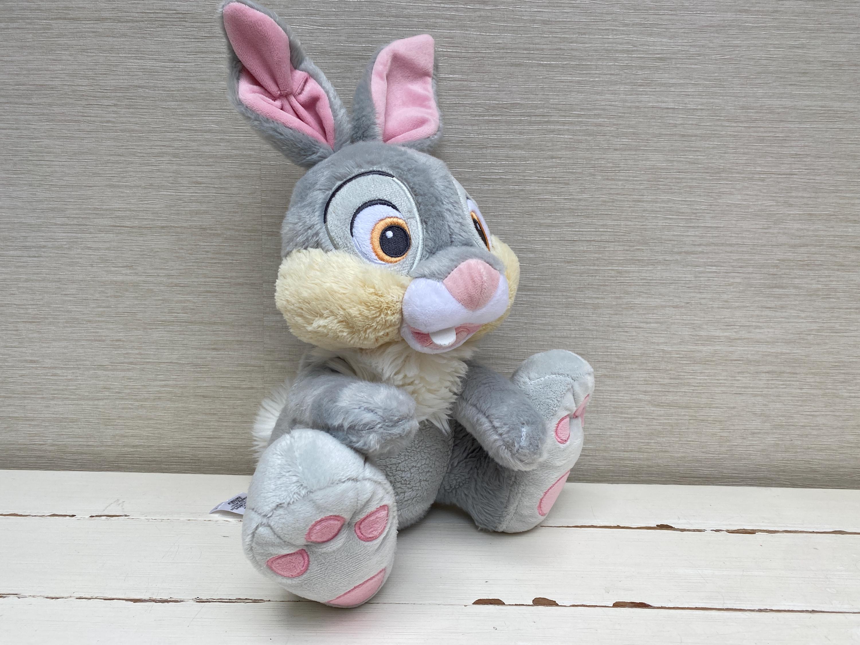 Peluche Disney Store Peluche Conejo Tambor Peluche Grande De Conejo Tambor  Bambi De Disney, 15 Pulgadas - Main Image