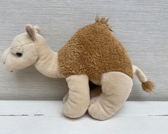 Wild Republic Dromedary Camel Soft Toy Plush 13"