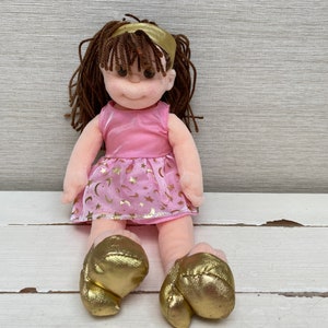 Ty Beanie Boppers Pink Ballerina Soft Toy Doll  13&quot;