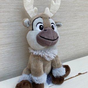 Reindeer Sven Frozen II Disney Soft Toy Plush Posh Paws International image 4