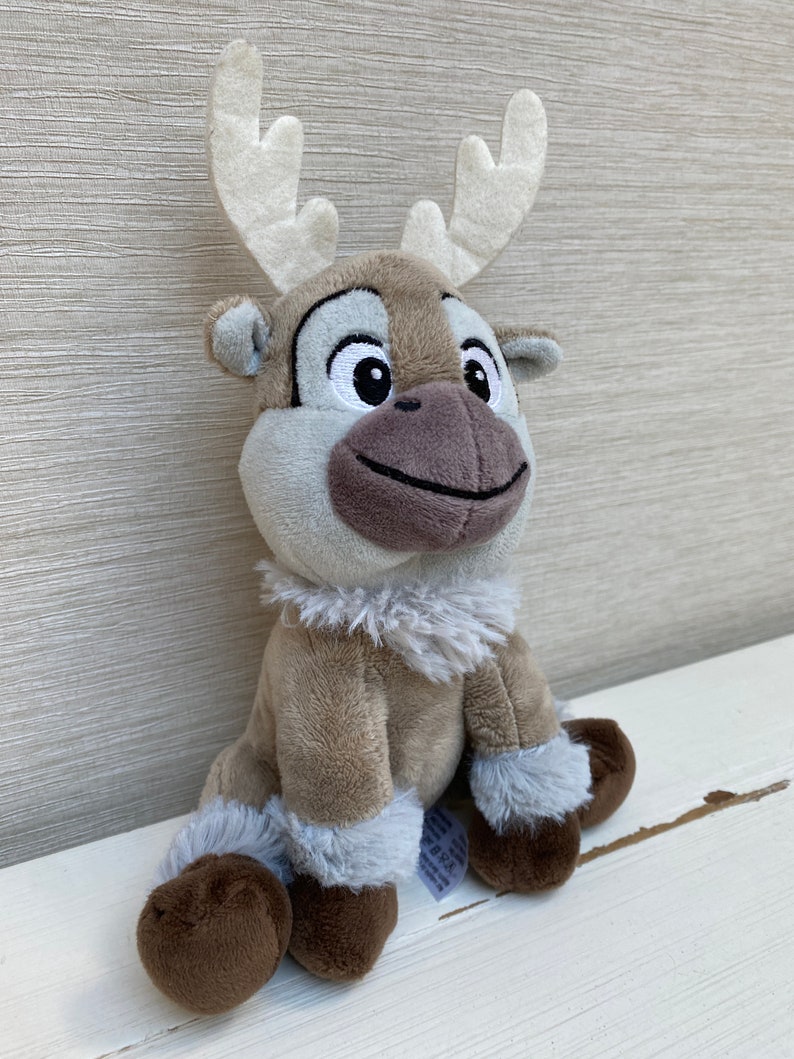 Reindeer Sven Frozen II Disney Soft Toy Plush Posh Paws International image 4