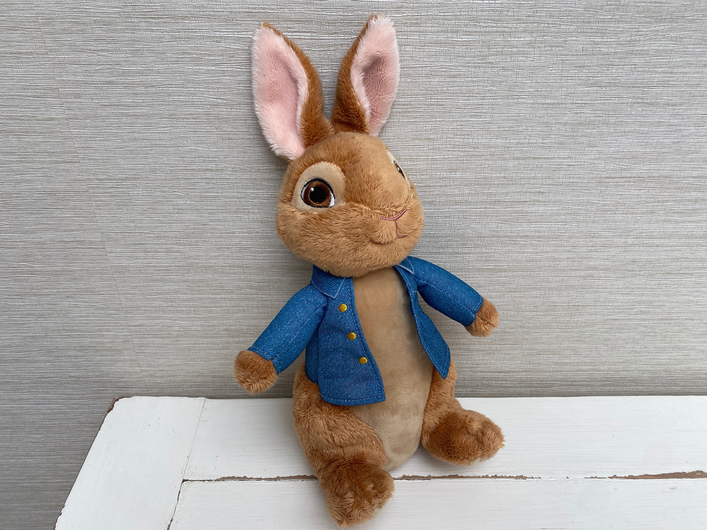 Peter Rabbit Soft Toy Plush the Runaway Movie 2021 Rainbow Designs 12 Etsy