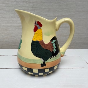 Cockerell Decorative Pitcher / Jug.