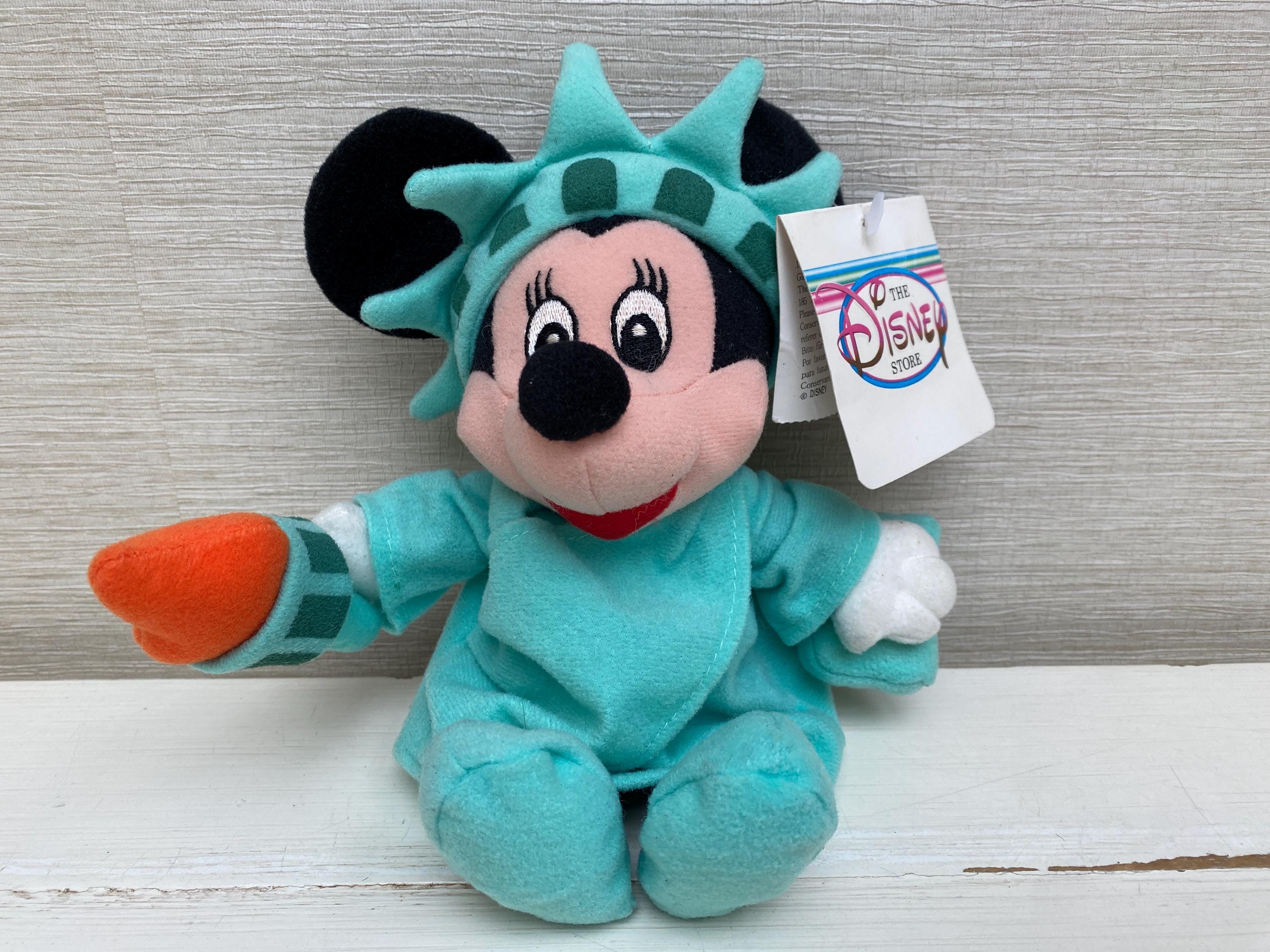 Disney Mickey and Minnie Mouse Vintage Soft Toys / Beanies Disney Mickey and Minnie Mouse Vintage Soft Toys / Beanies