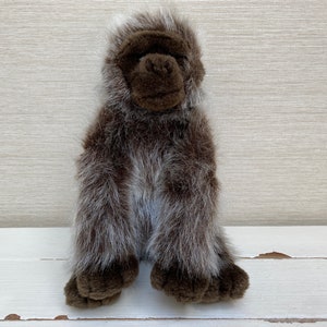 TY Classic Rumbles Gorilla Soft Plush Toy 2002 11"