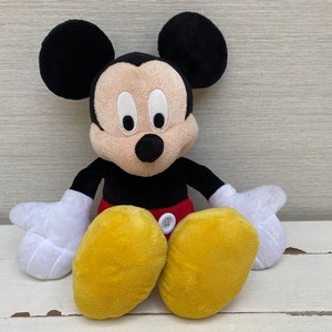 Mickey Mouse Walt Disney Stuffed Soft Toy Plush 17&quot;