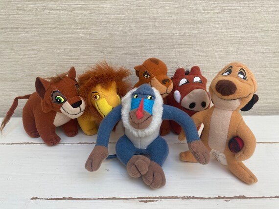The lion king mcdonalds toys sales