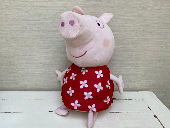 Peppa Pig 15-Inch Large Peppa Pig Plush, Super Soft & Cuddly