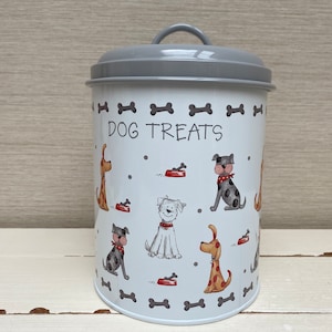 Lata para almacenar golosinas para perros - Gama Amigos Fieles