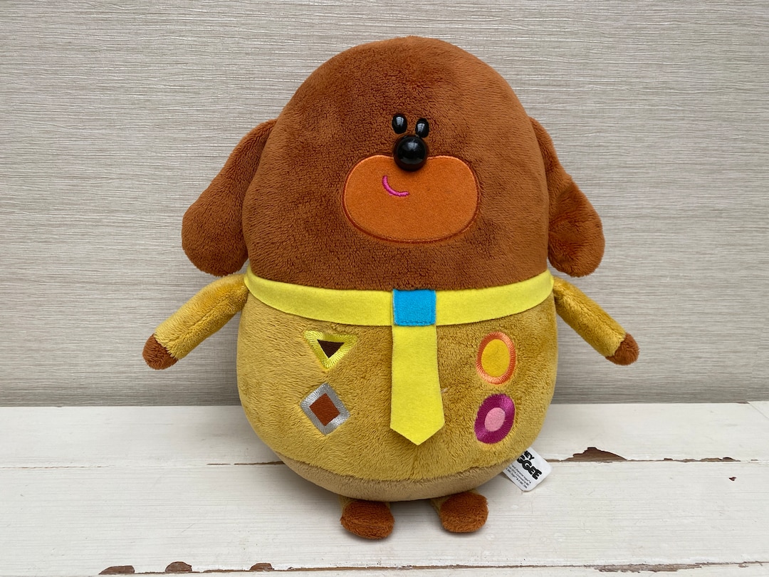 Hey Duggee Cbeebies 1996 Plush Soft Toy 12 - Etsy UK