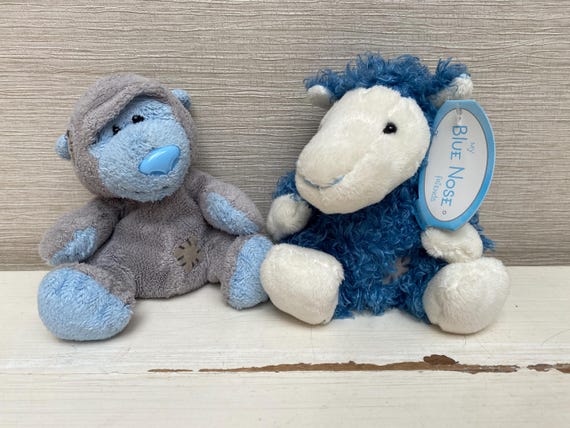 Blue nose stuffed animals deals