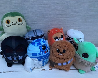 Cuutopia Soft Plush Toys Star Wars - Various Characters Sold Seperately