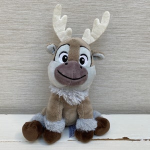 Reindeer Sven Frozen II Disney Soft Toy Plush Posh Paws International image 1