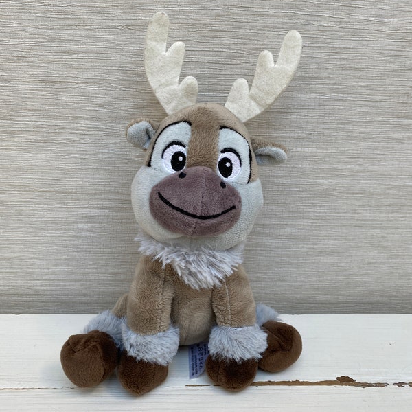 Reindeer Sven Frozen II Disney Soft Toy Plush - Posh Paws International