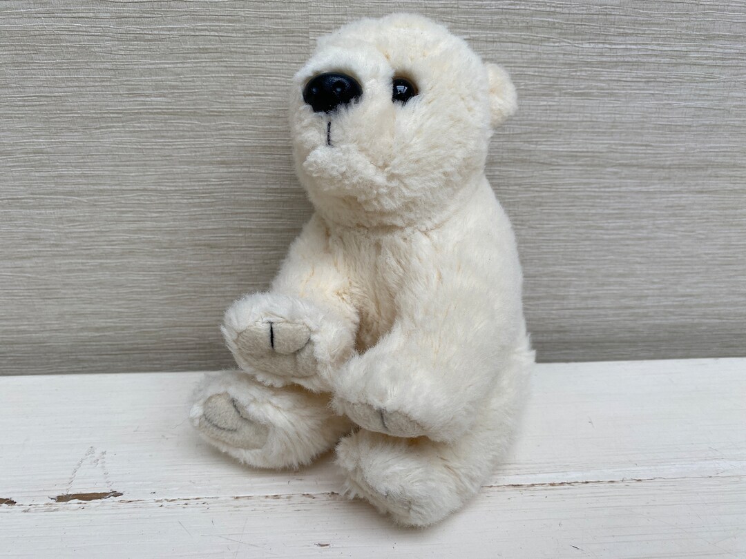 Peluche Adopción Oso Polar