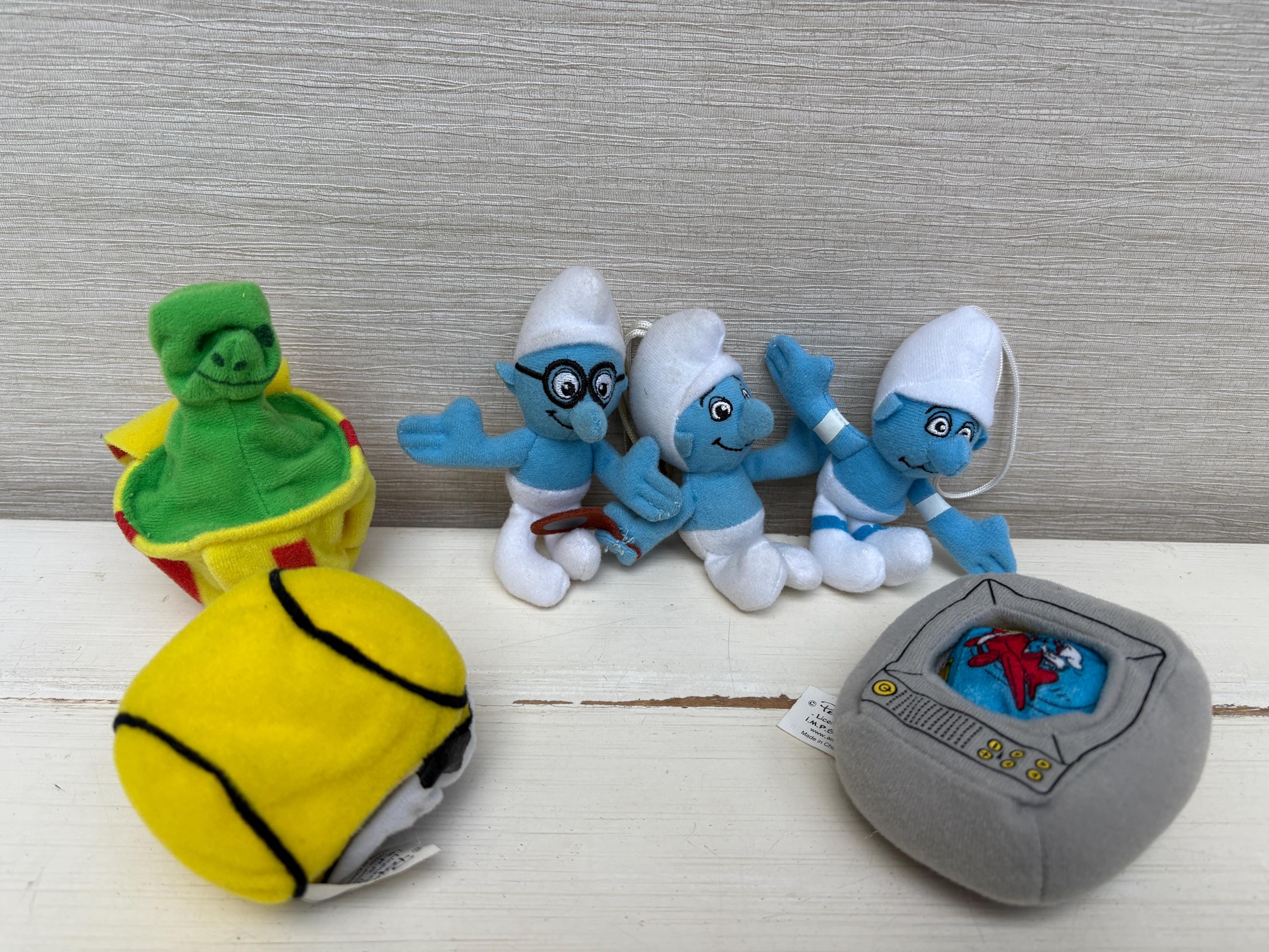 スマーフ ヴィンテージ マクドナルド ソフト トイ 2000 年代から現在 