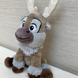 Reindeer Sven Frozen II Disney Soft Toy Plush Posh Paws International image 2