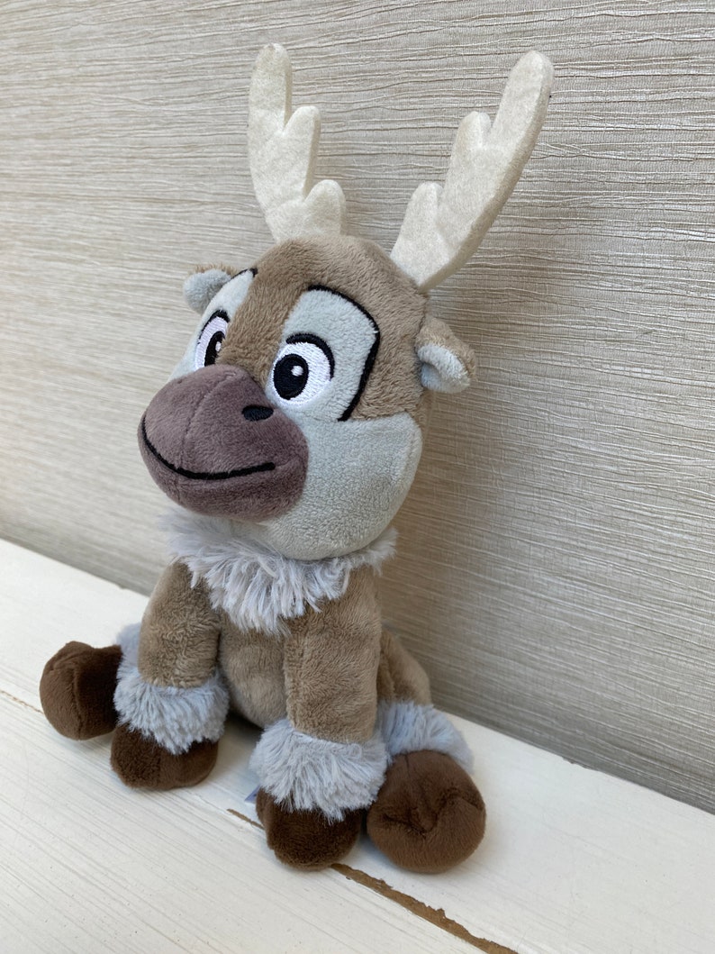 Reindeer Sven Frozen II Disney Soft Toy Plush Posh Paws International image 2