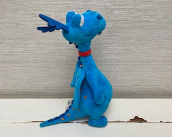 Peluche Stuffy le dragon bleu de Disney Doc McStuffins de 9 po.