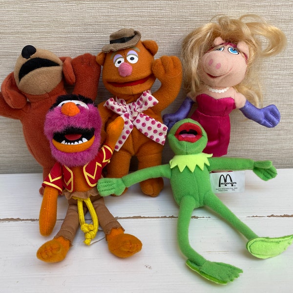 The Muppet Show 2002 Vintage Mc Donalds Toys - Varios personajes se venden por separado