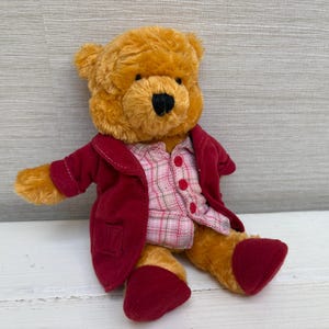 Disney Store Peluche vintage Winnie l&#39;ourson 20 cm - Sans étiquette
