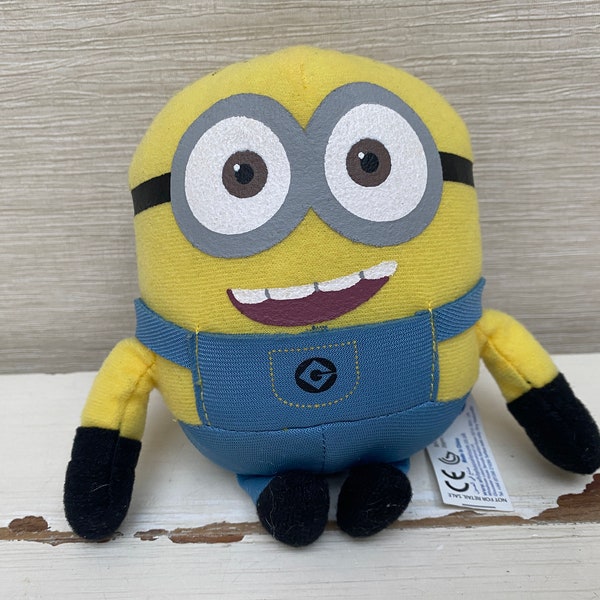 Minion 5,5" Peluche Moi, moche et méchant