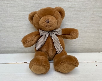 Vintage Harrods Brown Teddy Bear 10 ”