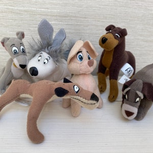 Disney Lady and the Tramp II  2001 McDonalds Soft Toys - Various Characters Sold Separately