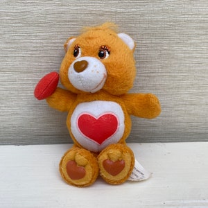McDonalds Collectable Small Care Bears 2004 Plush Soft Toy 5&quot; - Sold Individually