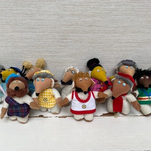 Wombles of Wimbledon 1999 Vintage Mc Donalds Soft Toys - Various Wombles Sold Separately