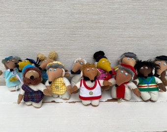 Wombles of Wimbledon 1999 Vintage Mc Donalds Soft Toys - Various Wombles Sold Seperately