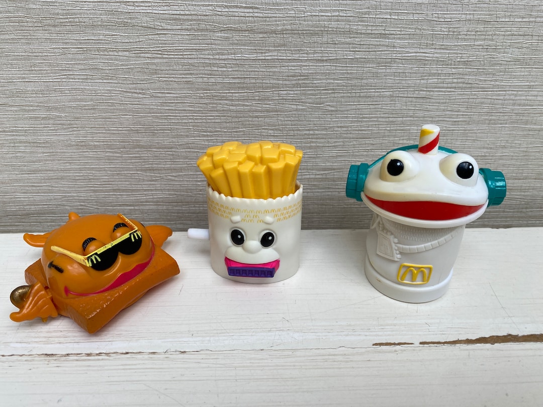 Burger King Juguetes De Mcdonalds Septiembre 2021 Happy Meal