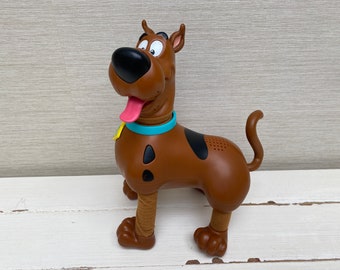 Vintage Scooby Doo Plastic Toy 10.5 "